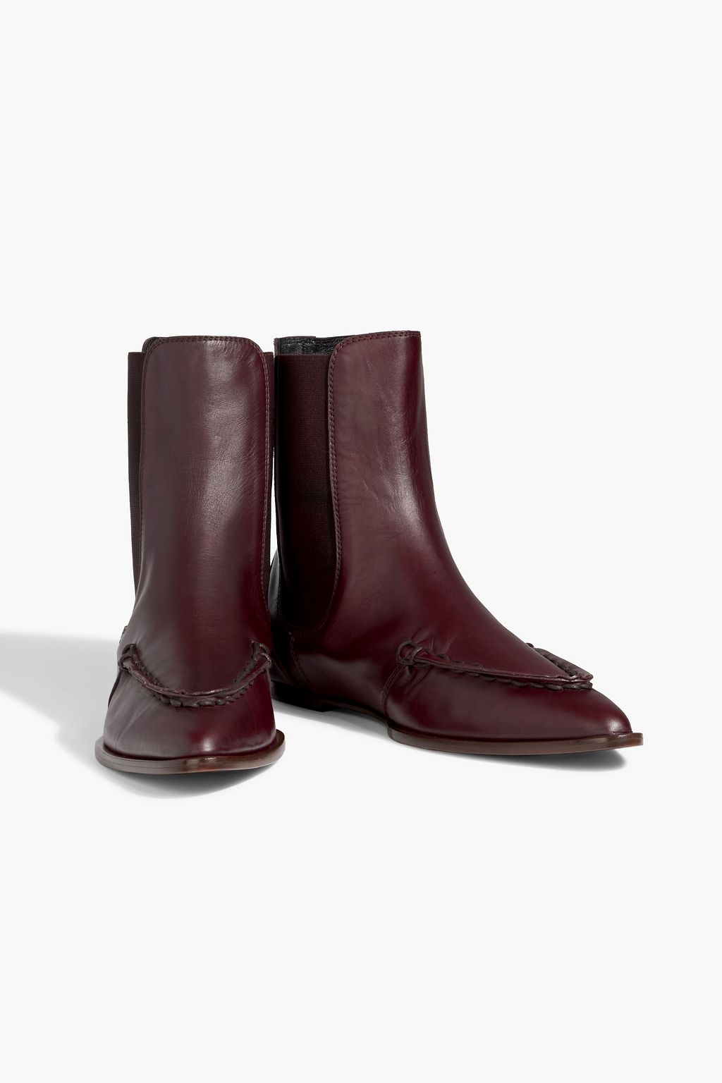 TOD'S Leather Chelsea  boots
