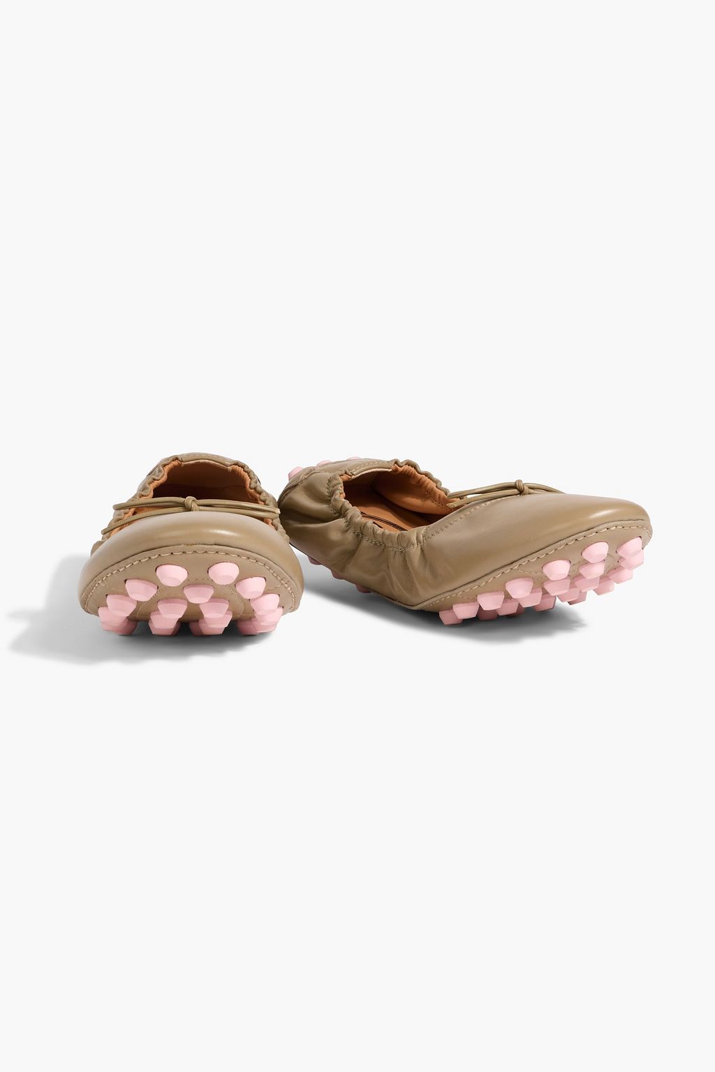 TOD'S Leather ballet flats