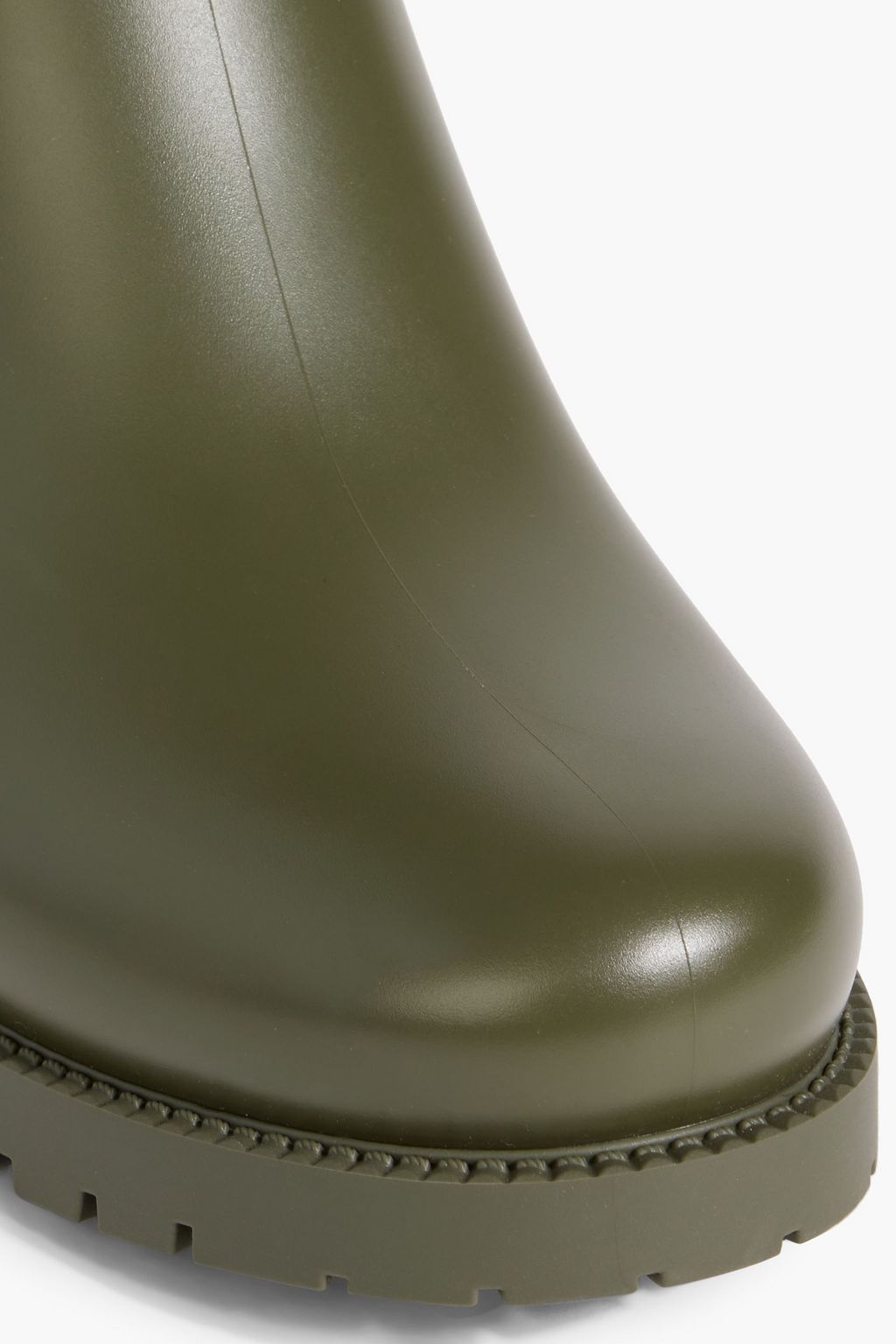 ROGER VIVIER Tempête Viv Strass embellished rubber rain boots
