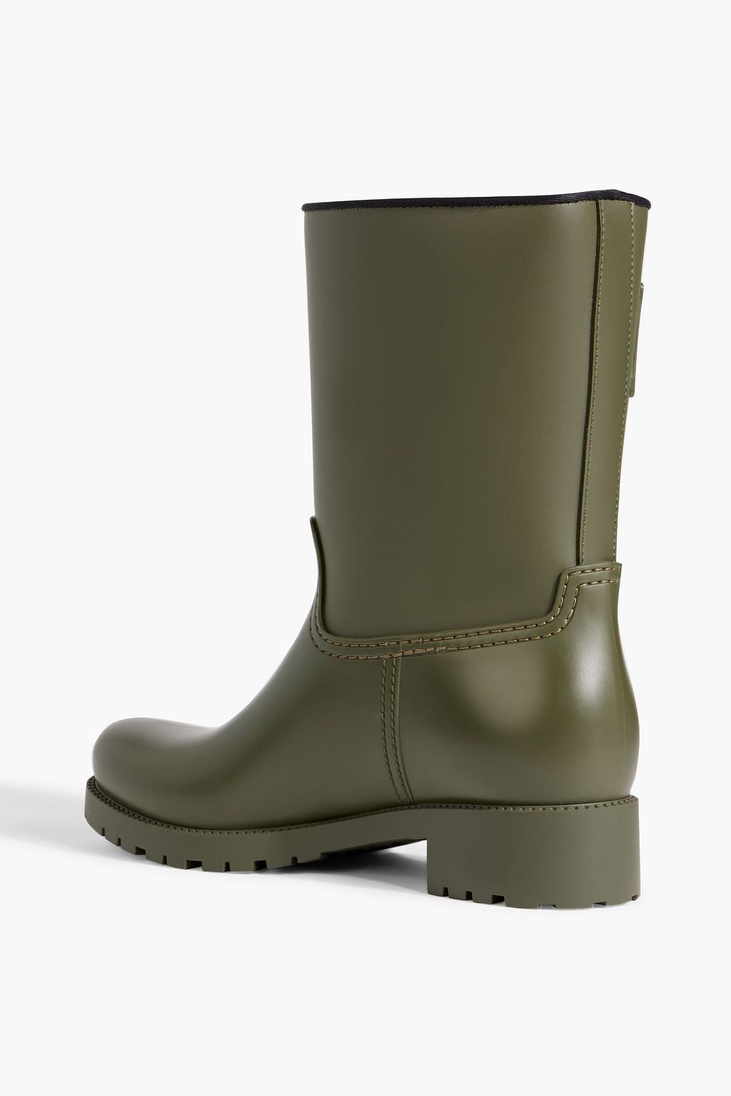 ROGER VIVIER Tempête Viv Strass embellished rubber rain boots