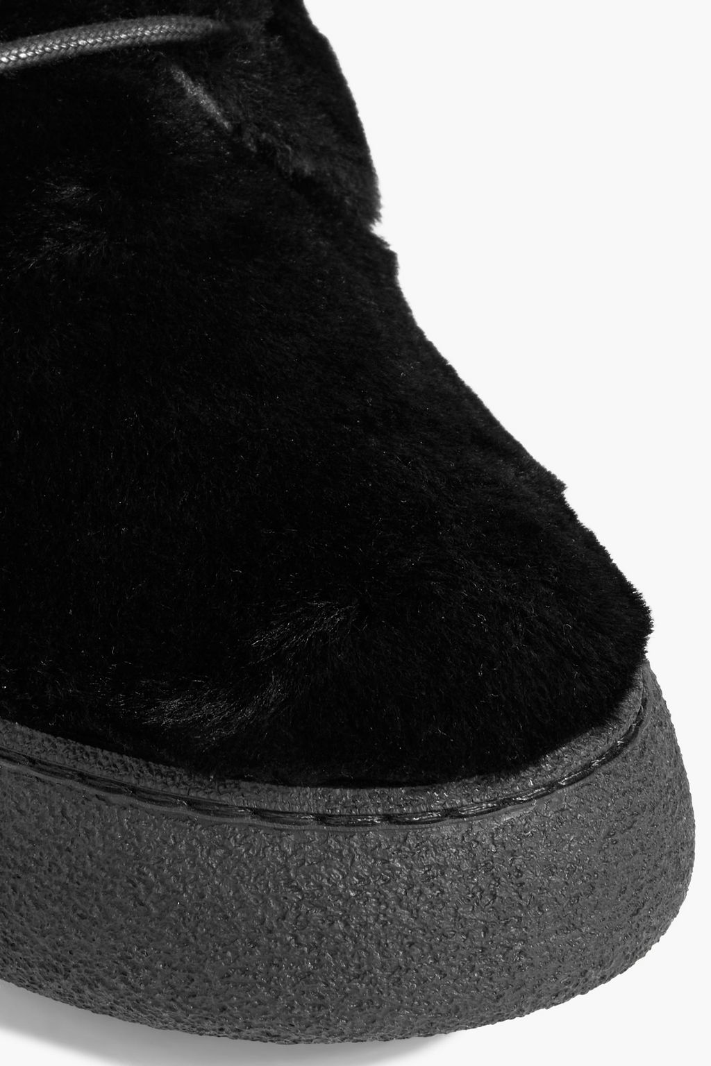 TOD'S Shearling ankle boots