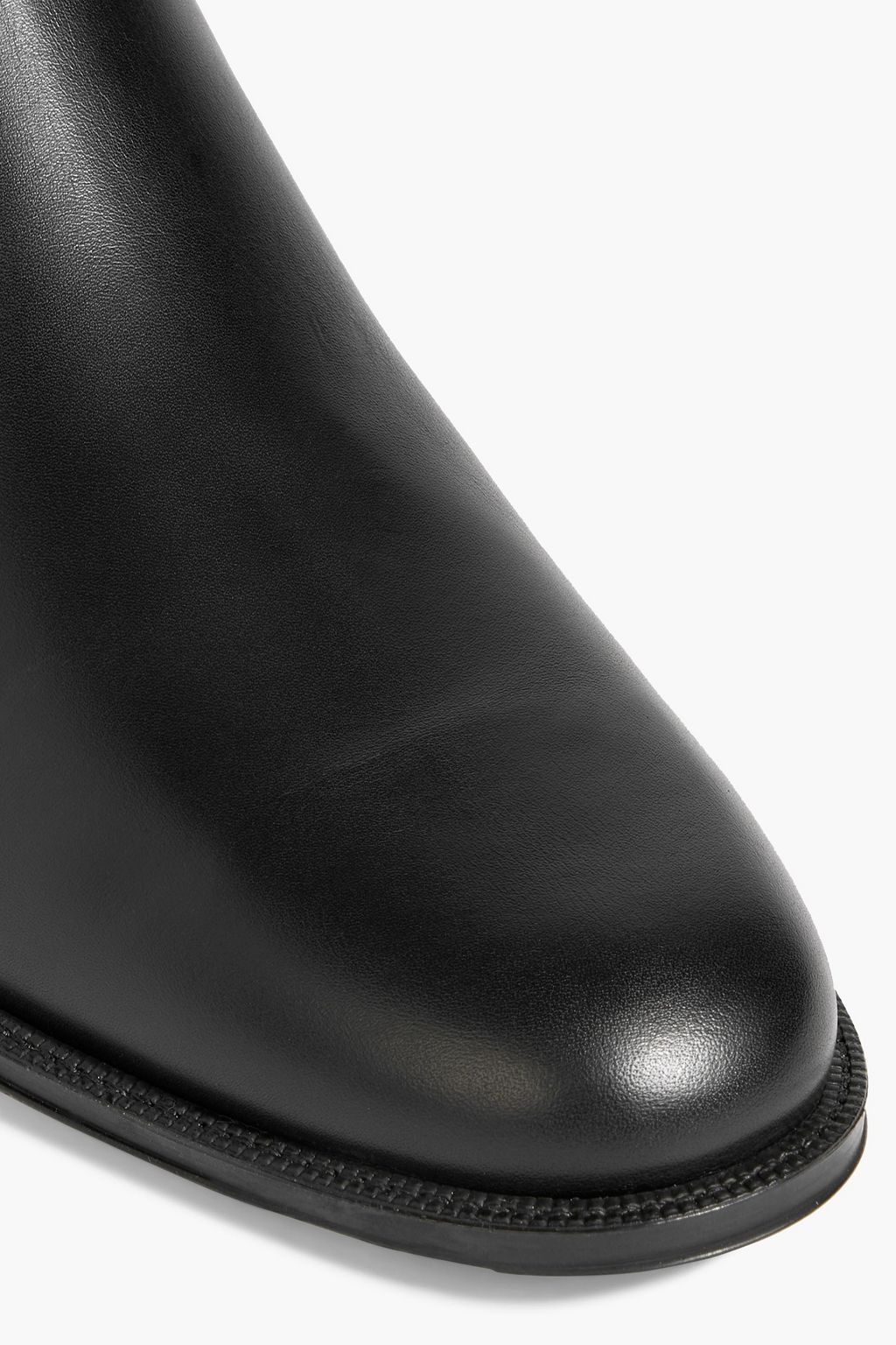 TOD'S Buckled leather ankle boots
