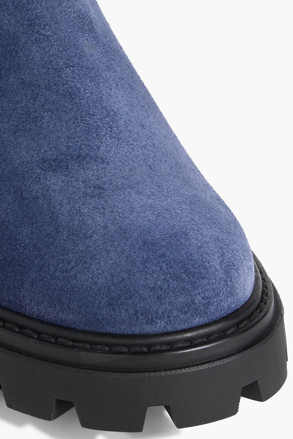 TOD'S Suede Chelsea boots