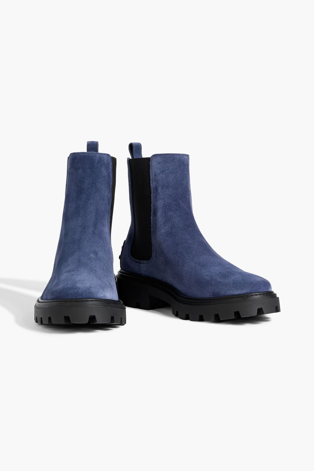 TOD'S Suede Chelsea boots
