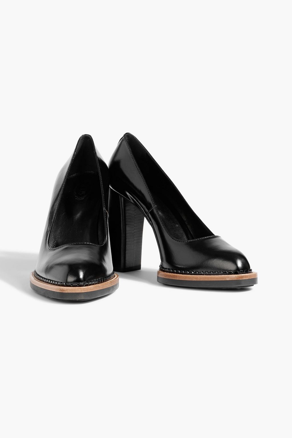 TOD'S Leather pumps