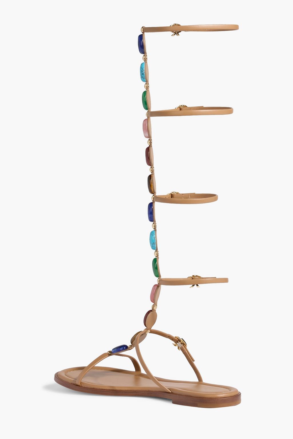 GIANVITO ROSSI Shanti embellished leather sandals