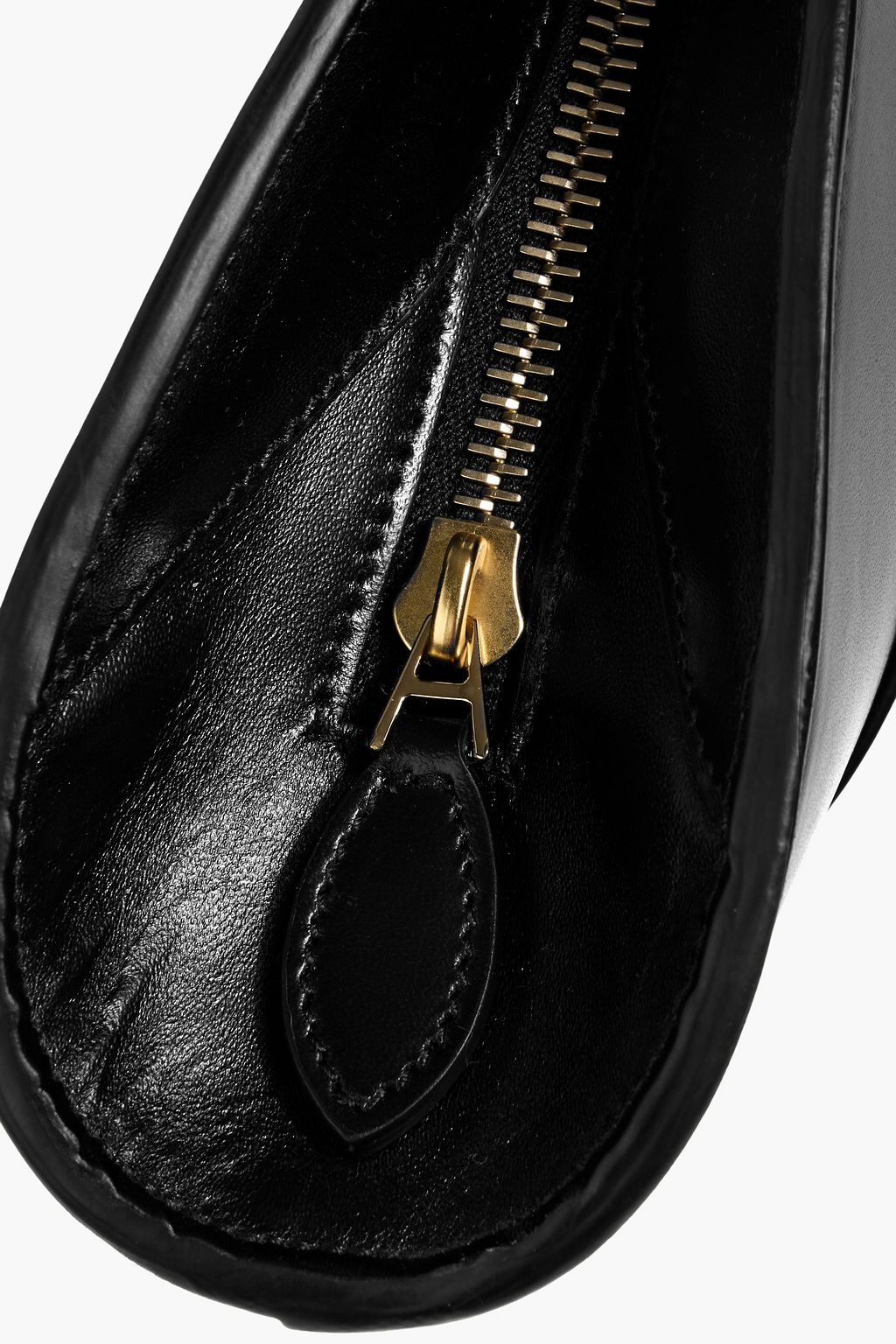 ALAÏA Khaima leather clutch
