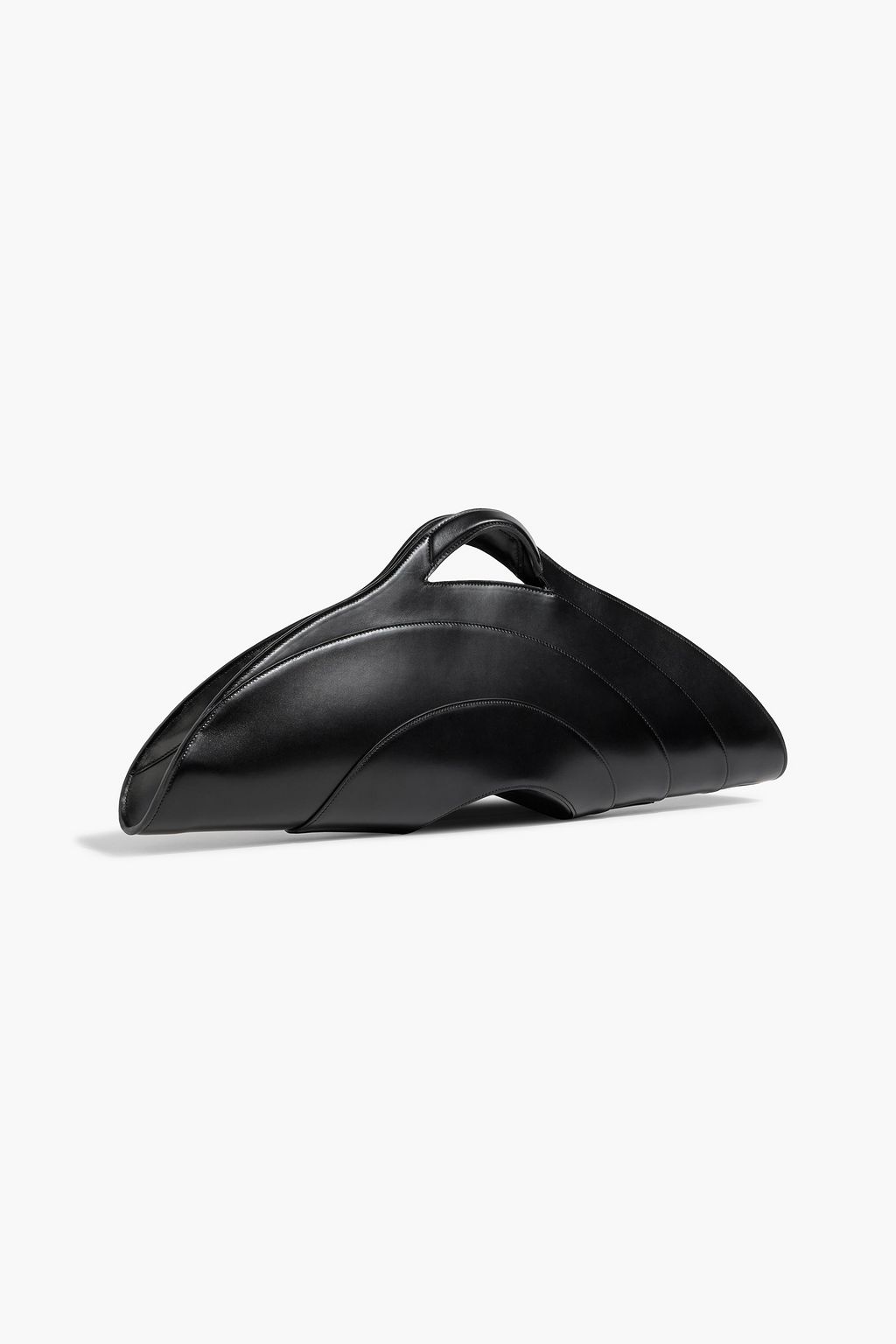 ALAÏA Khaima leather clutch