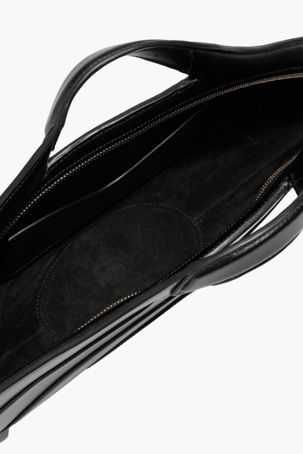 ALAÏA Khaima leather clutch