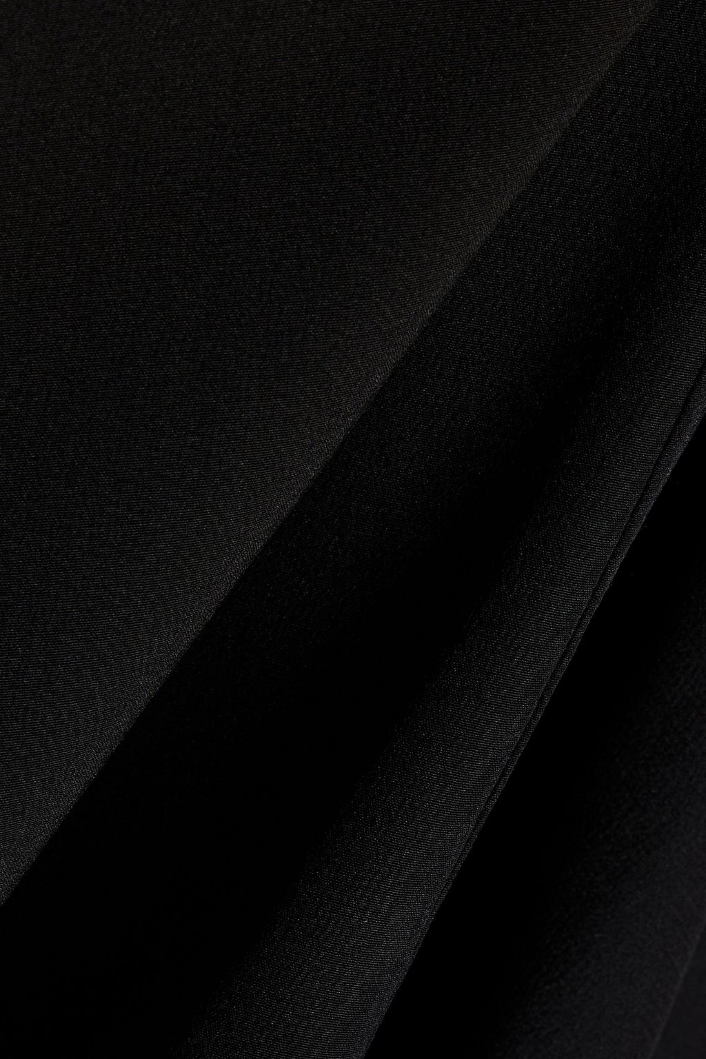 MAX MARA Ecuador pleated silk crepe de chine top