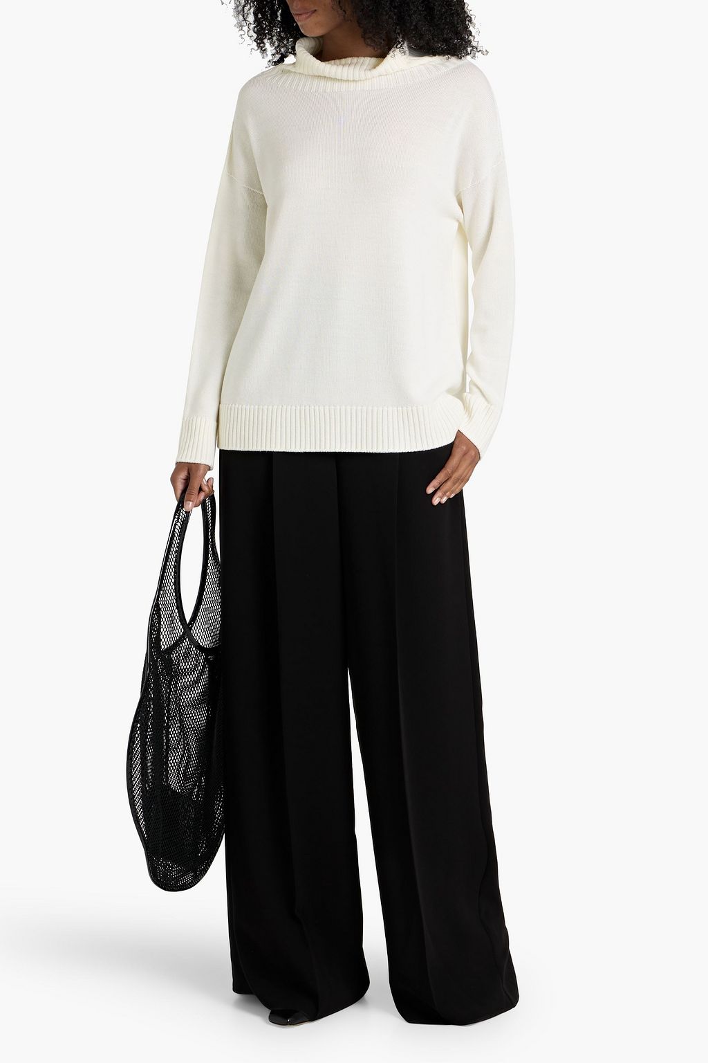 MAX MARA Superbo wool turtleneck sweater