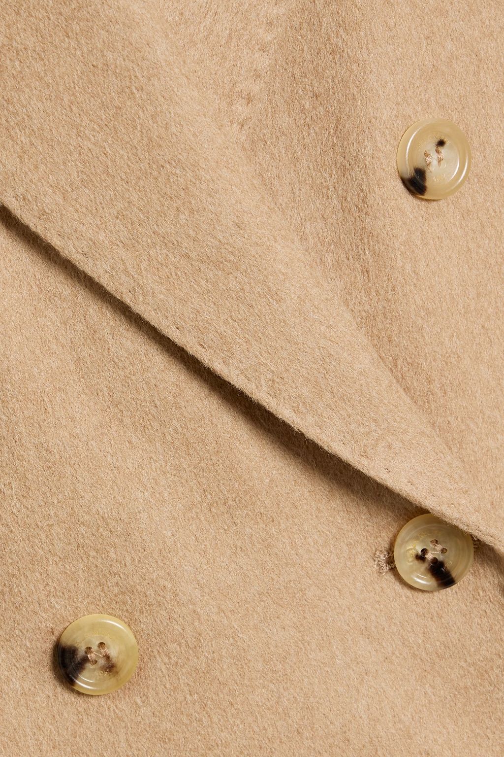 MAX MARA Sumero double-breasted camel hair blazer