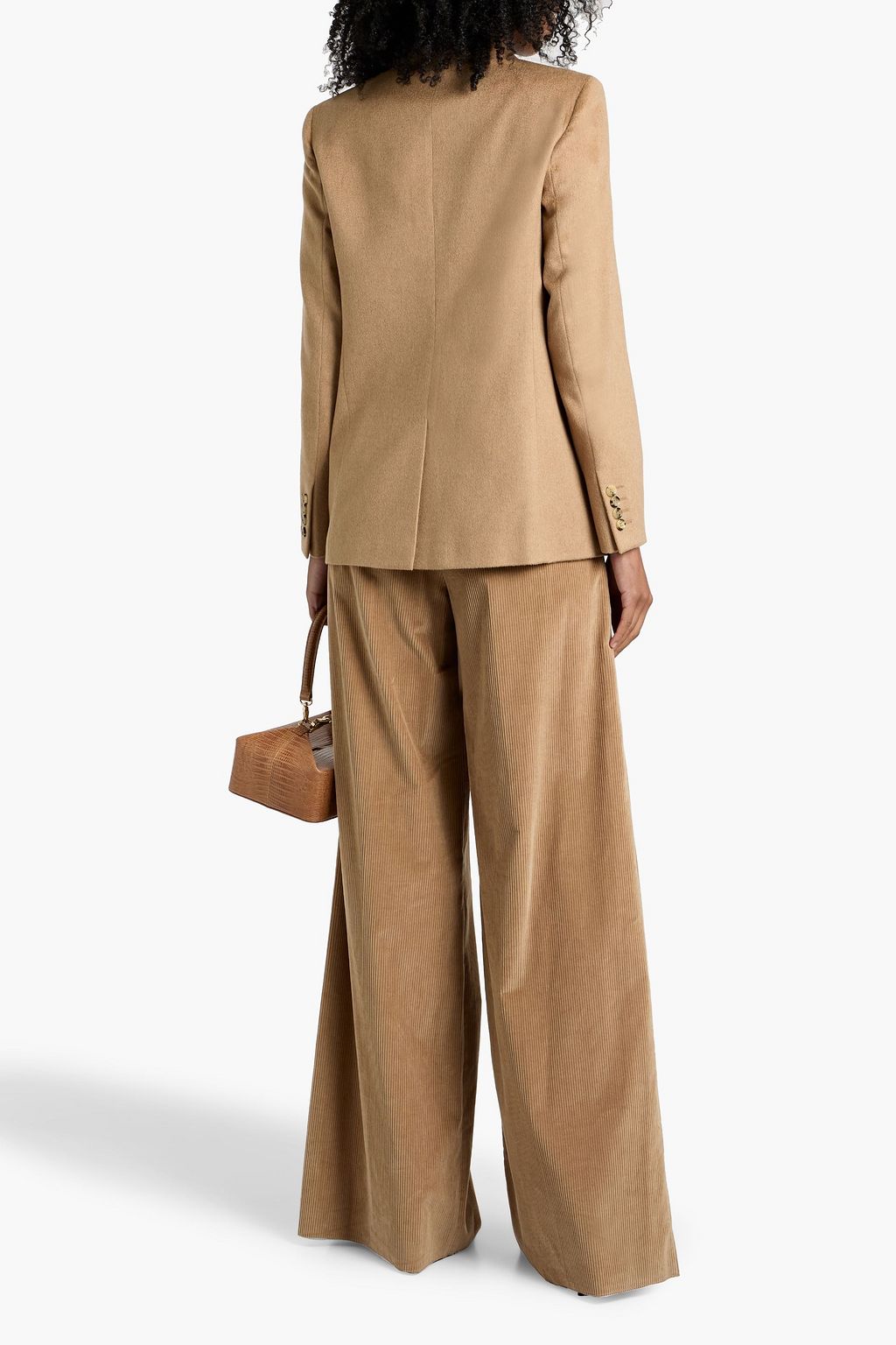 MAX MARA Sumero double-breasted camel hair blazer