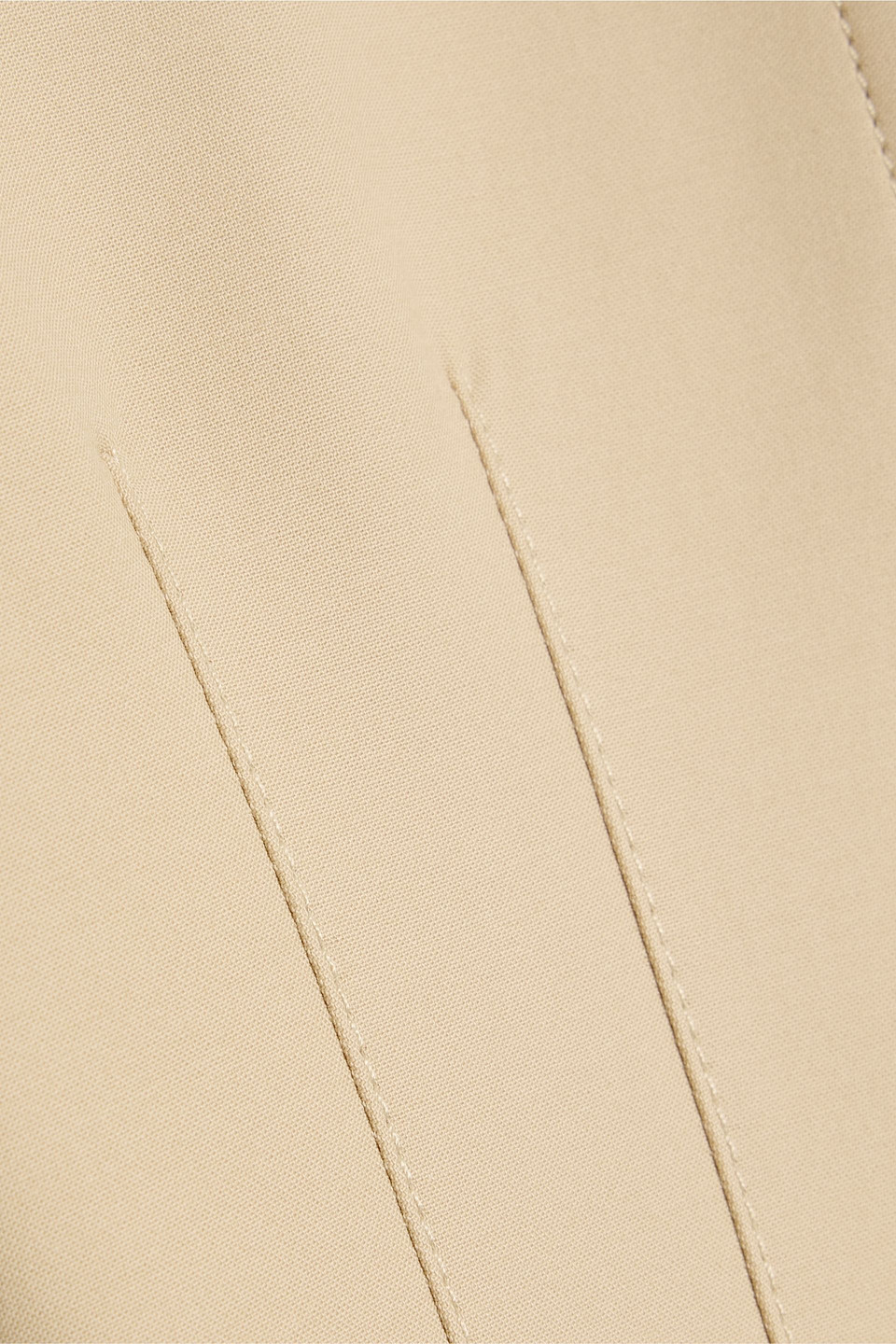 Max Mara Olindo Cotton-blend Jacket In Nude