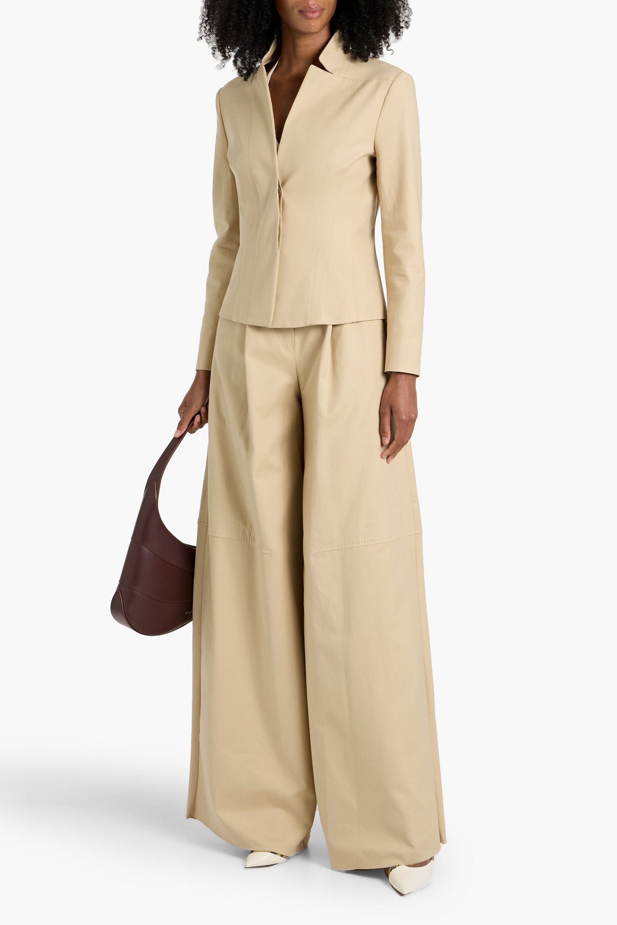 Max Mara Olindo cotton-blend jacket