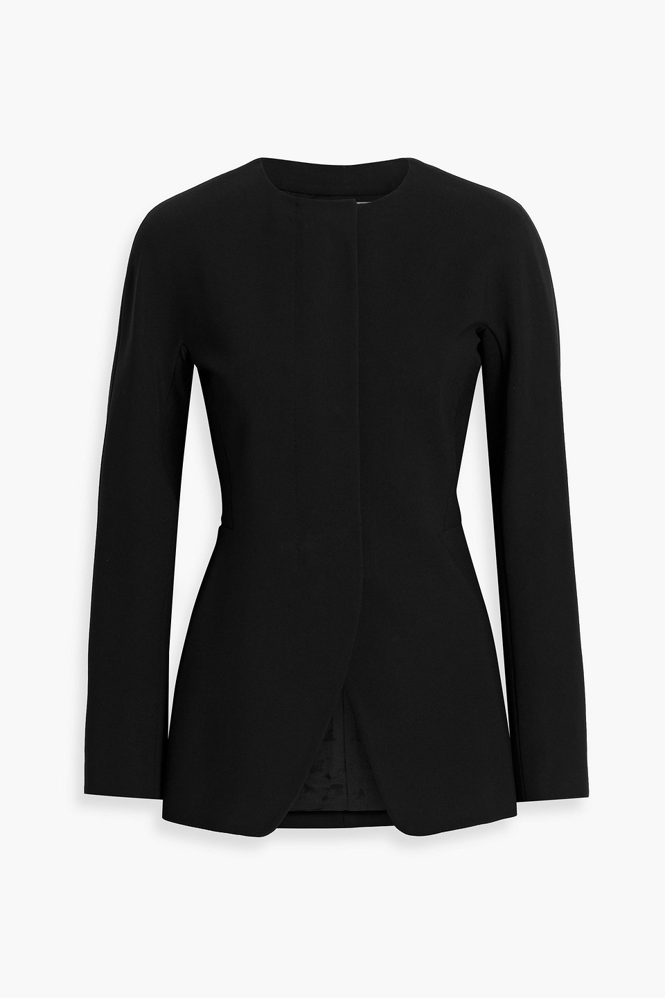 Max Mara Girone Jersey Jacket In Black