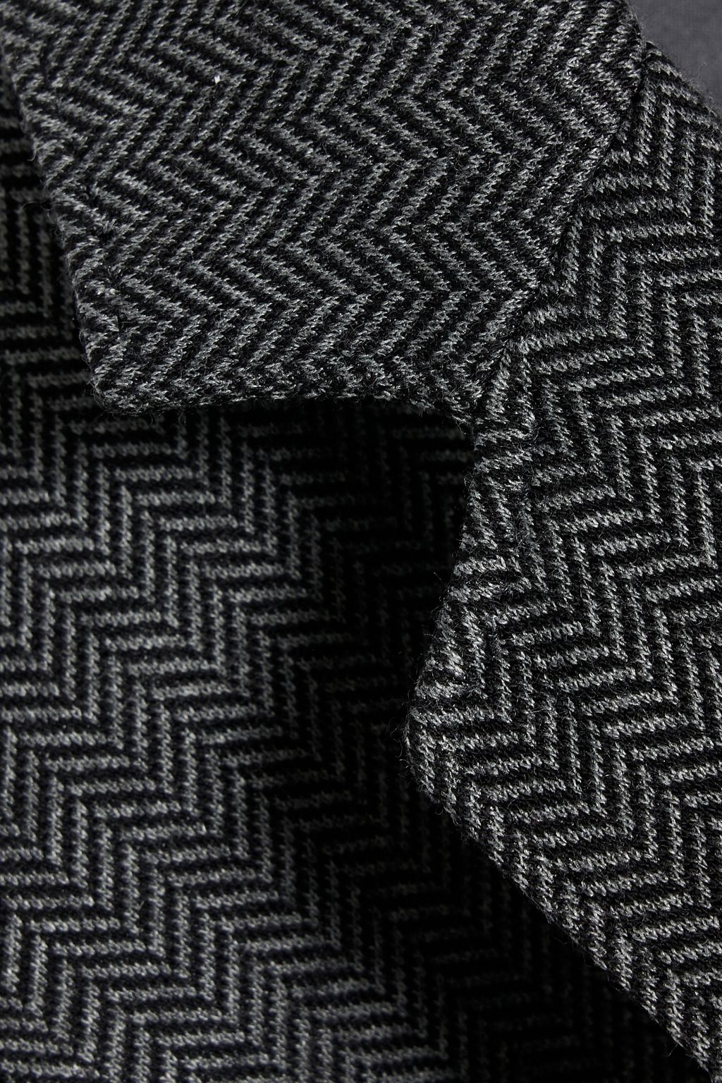 MAX MARA Monia herringbone wool-blend jacket