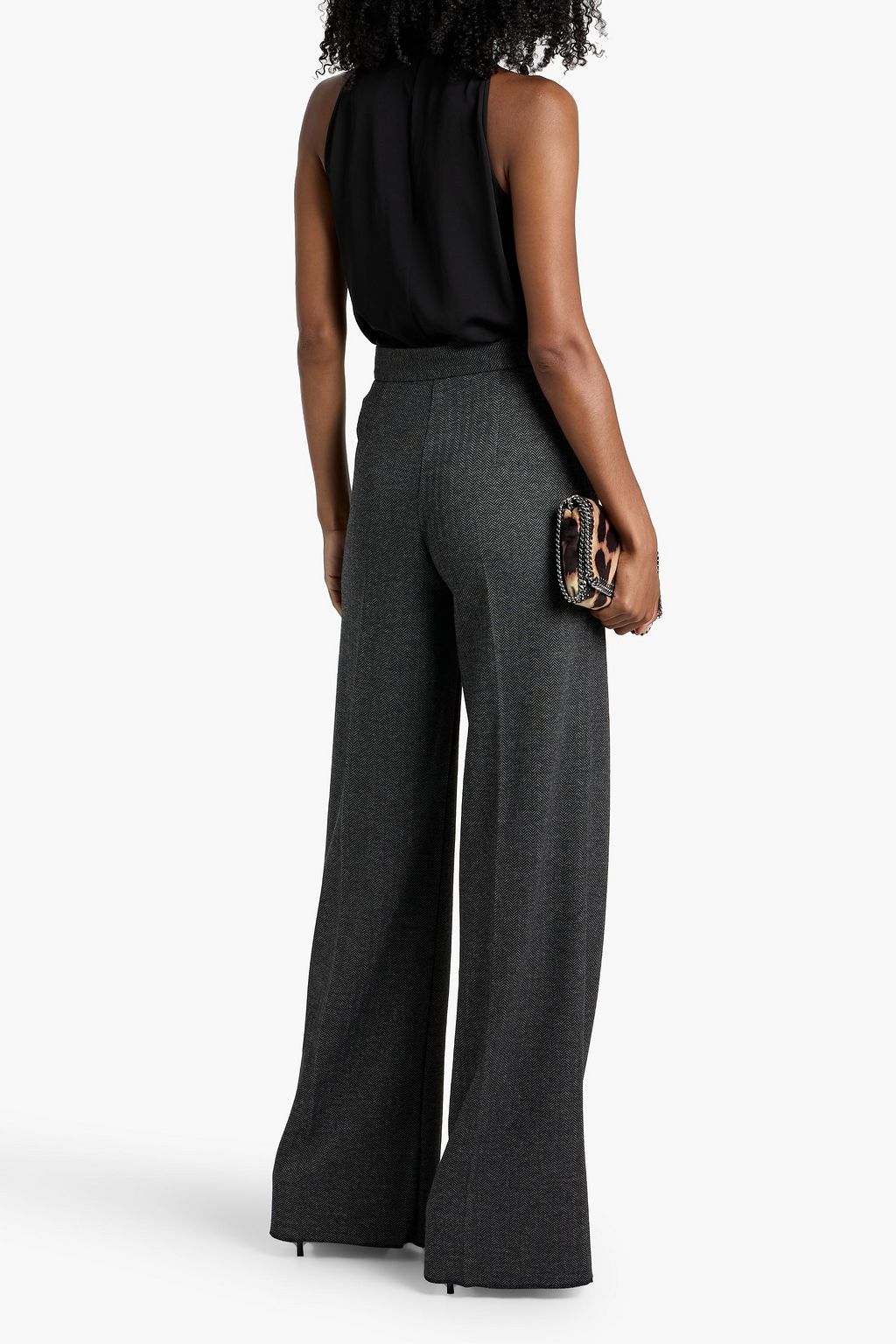 MAX MARA Memore silk crepe de chine top