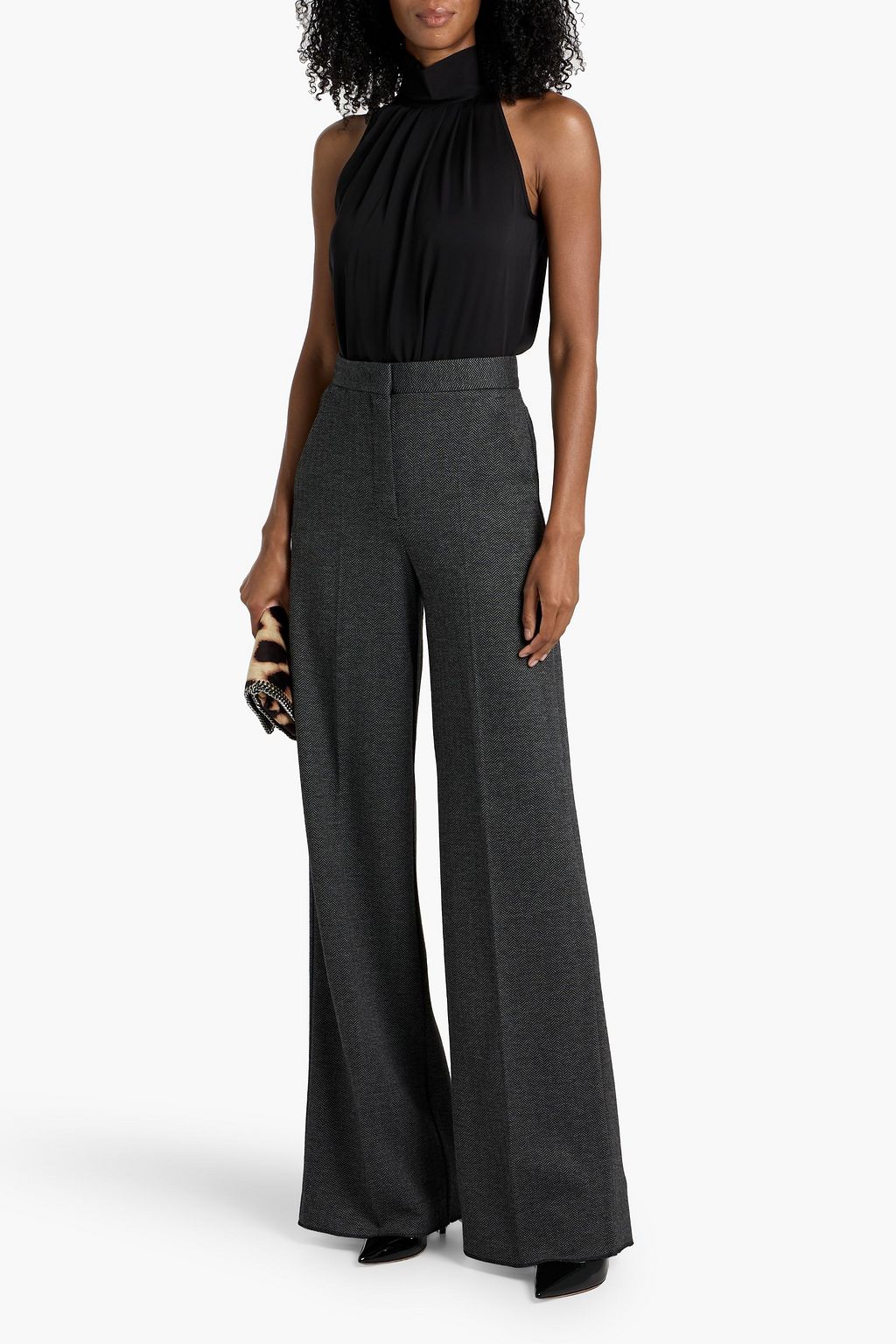 MAX MARA Memore silk crepe de chine top