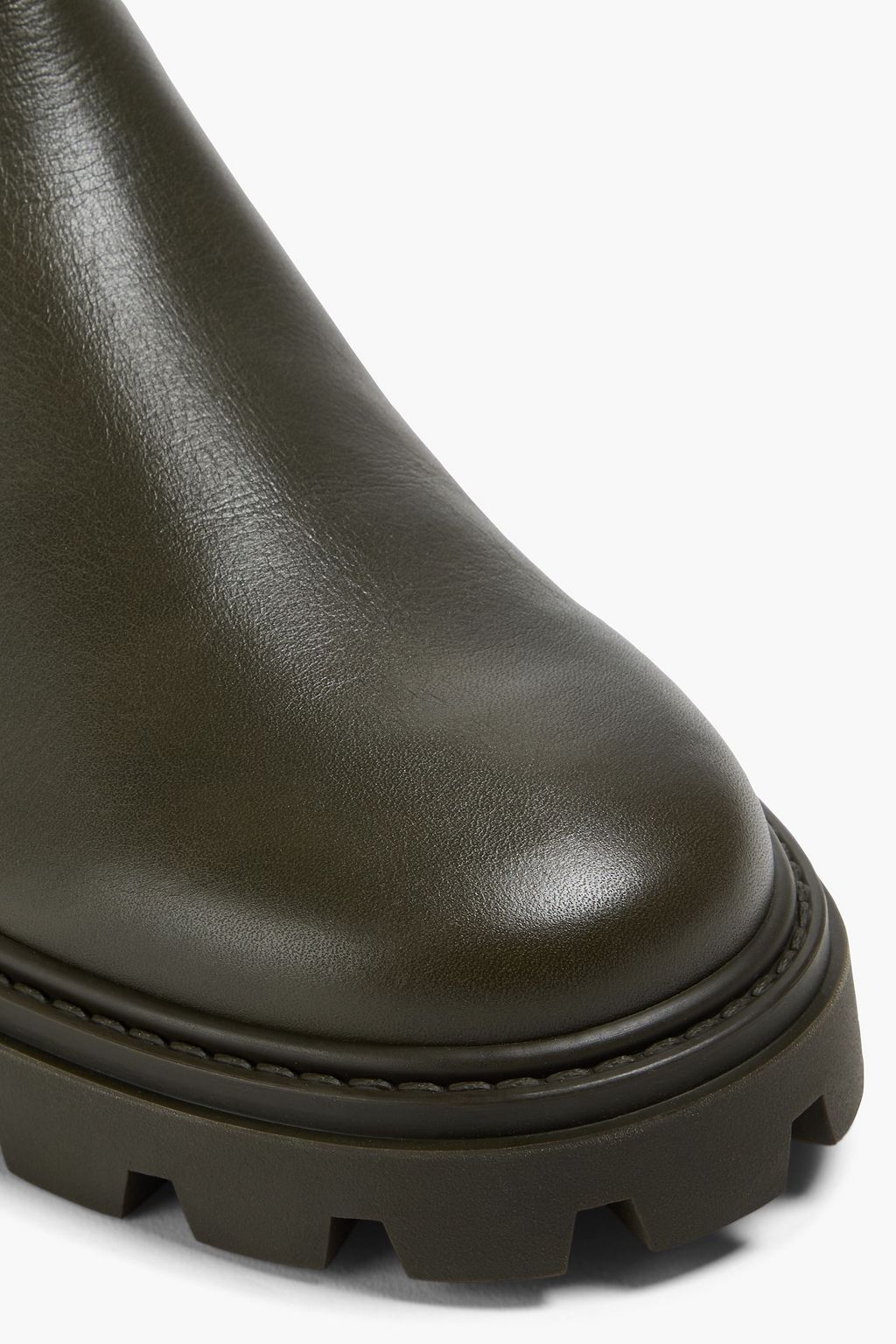 TOD'S 가죽 첼시 부츠