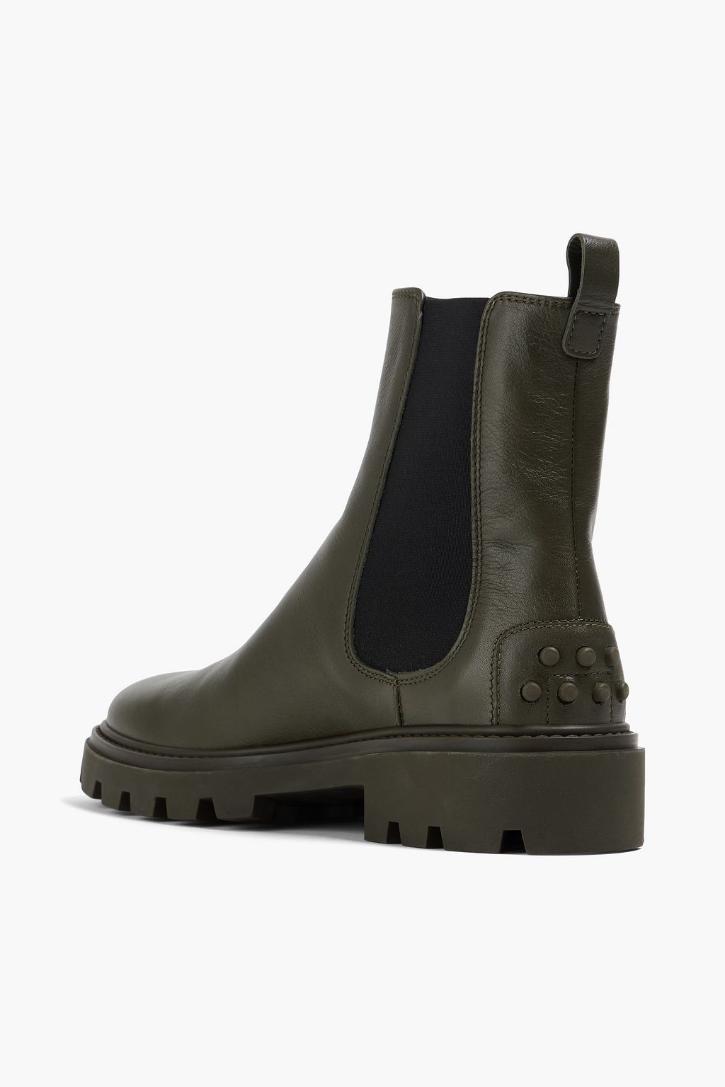 TOD'S 가죽 첼시 부츠