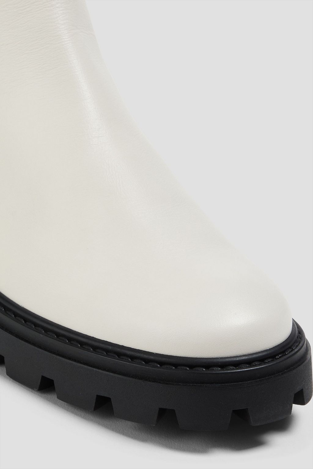 TOD'S Leather Chelsea boots