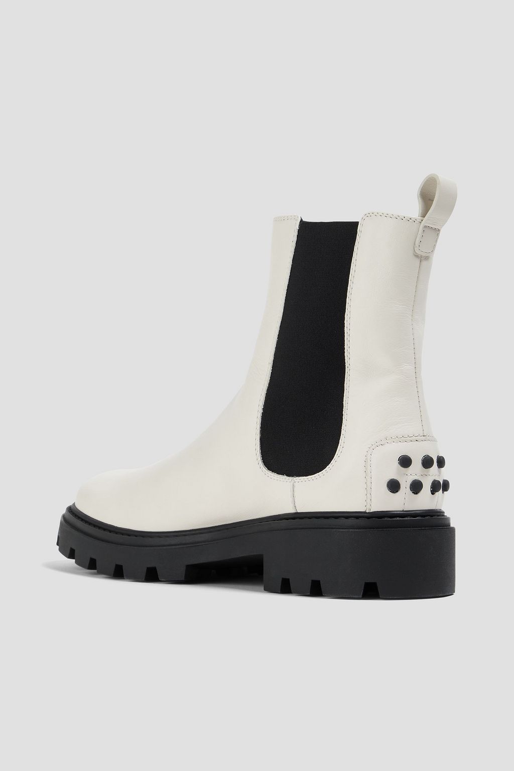 TOD'S Leather Chelsea boots