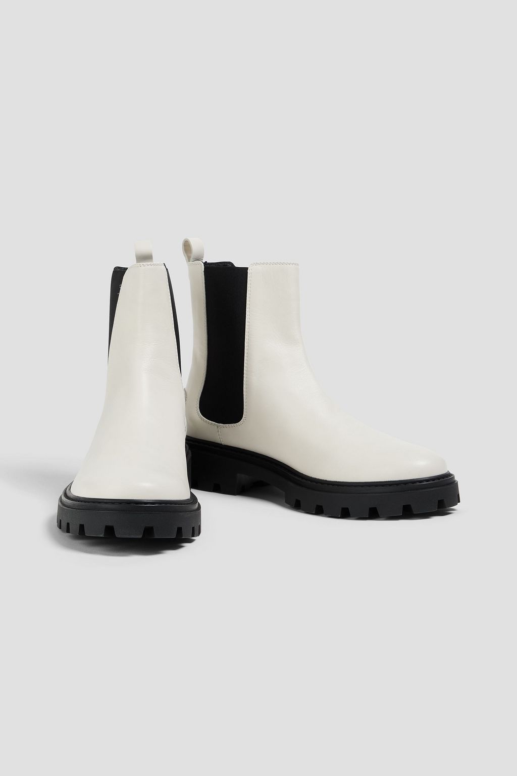 TOD'S Leather Chelsea boots