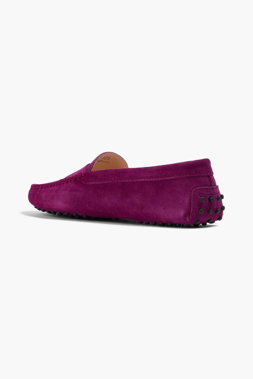 TOD'S Loafers „Gommino“ aus Veloursleder