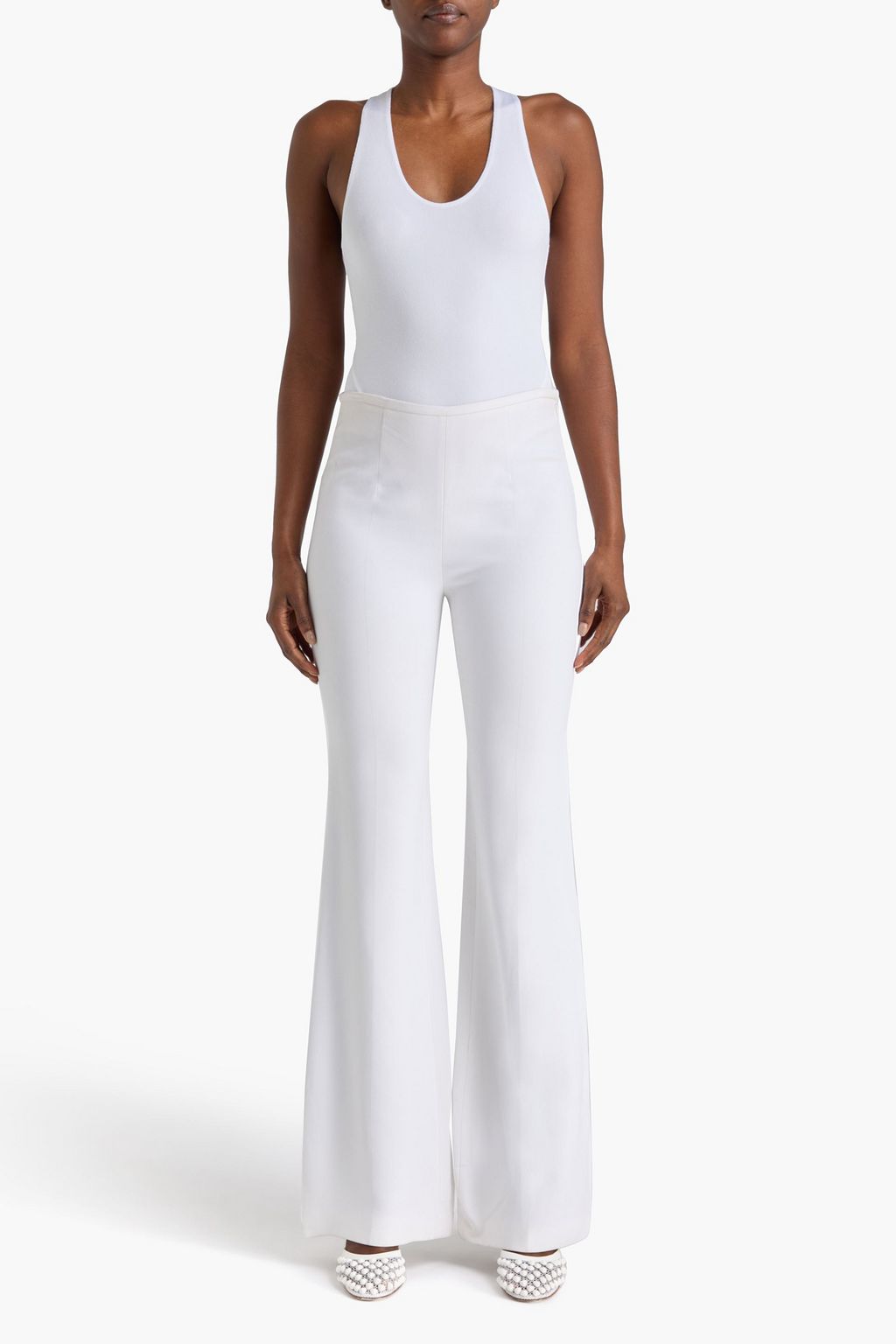 ALAÏA Cutout knitted bodysuit