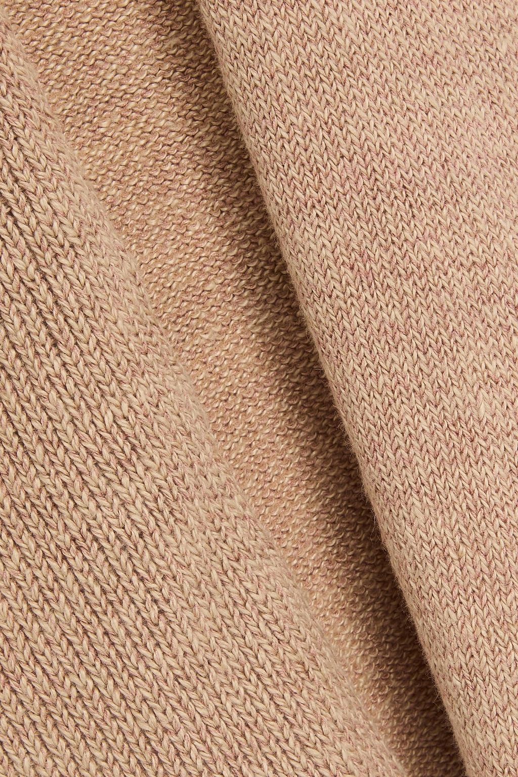 JOSEPH Linen-blend top
