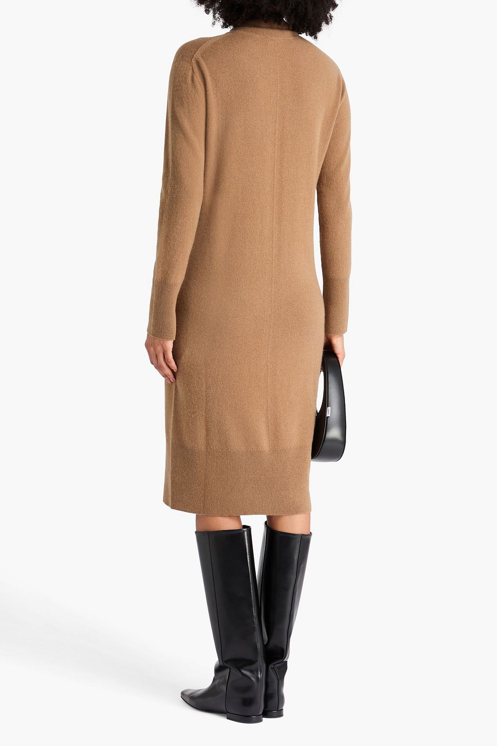 JOSEPH Cashmere turtleneck dress