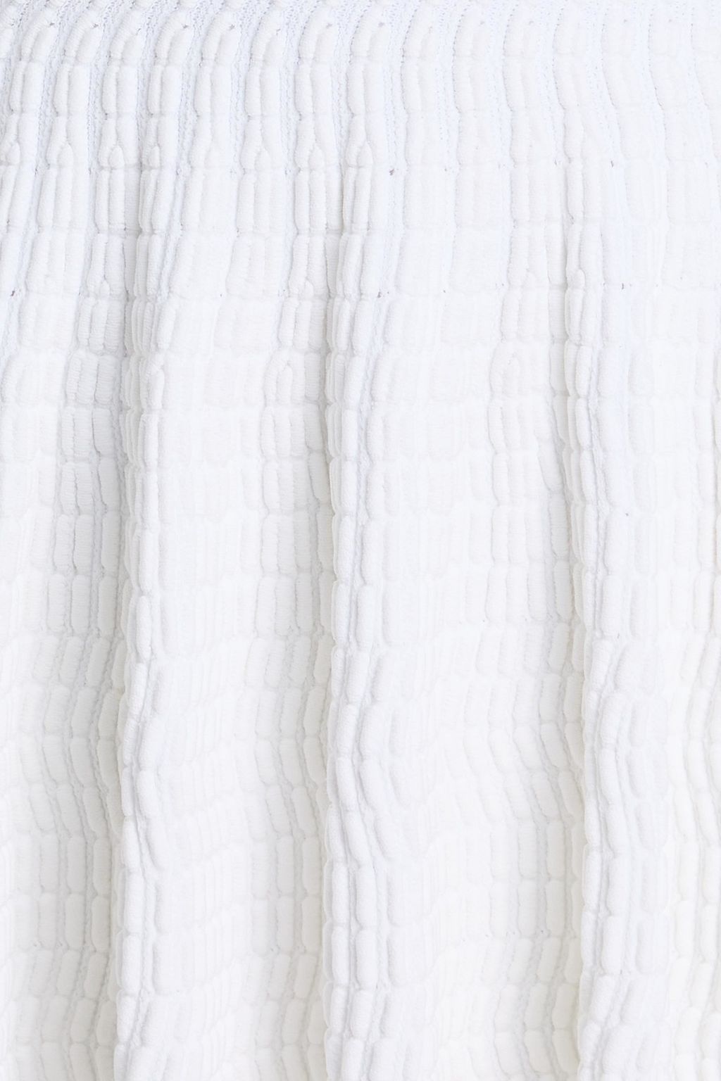 ALAÏA Ribbed-knit mini dress