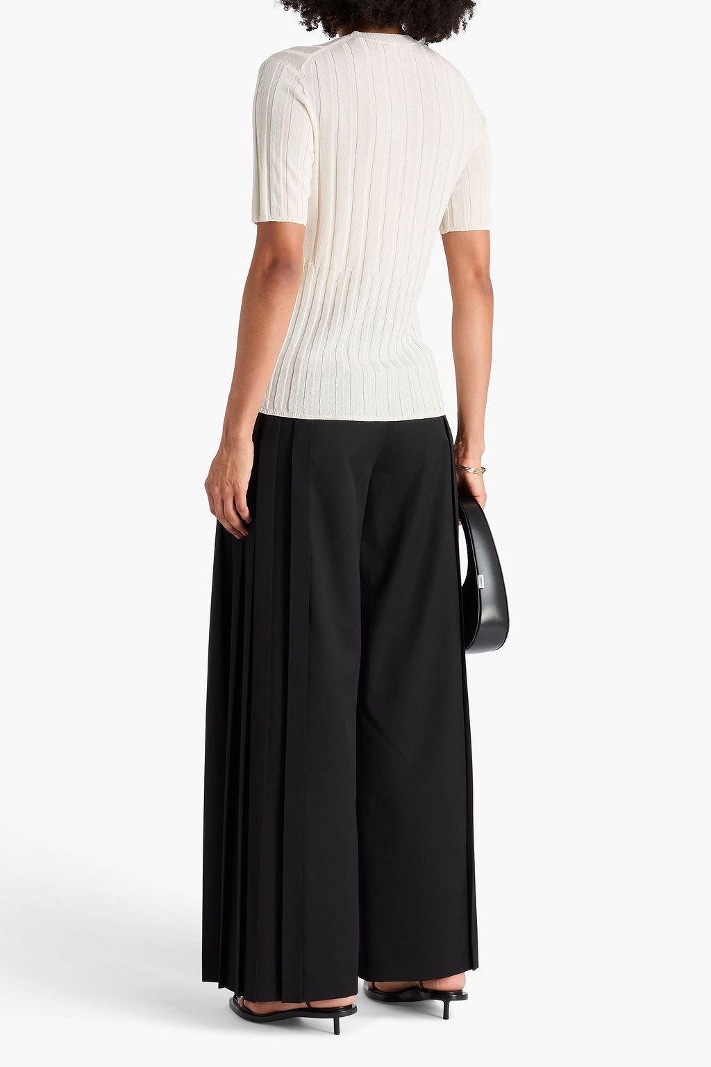 JOSEPH Ribbed-knit top