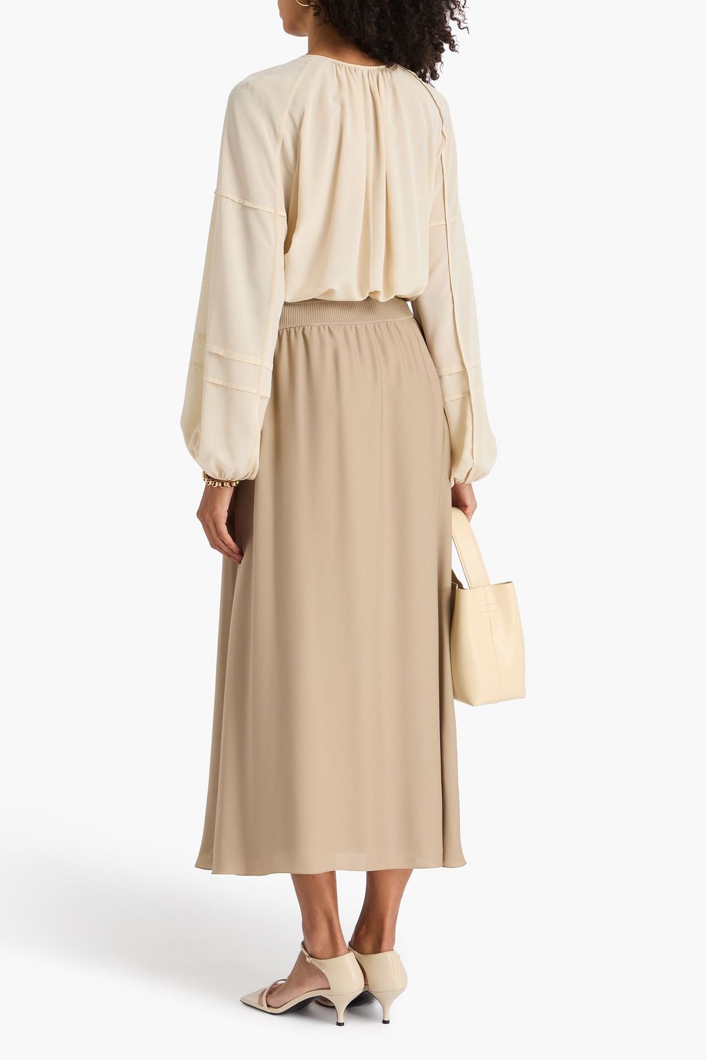 JOSEPH Silk crepe de chine blouse