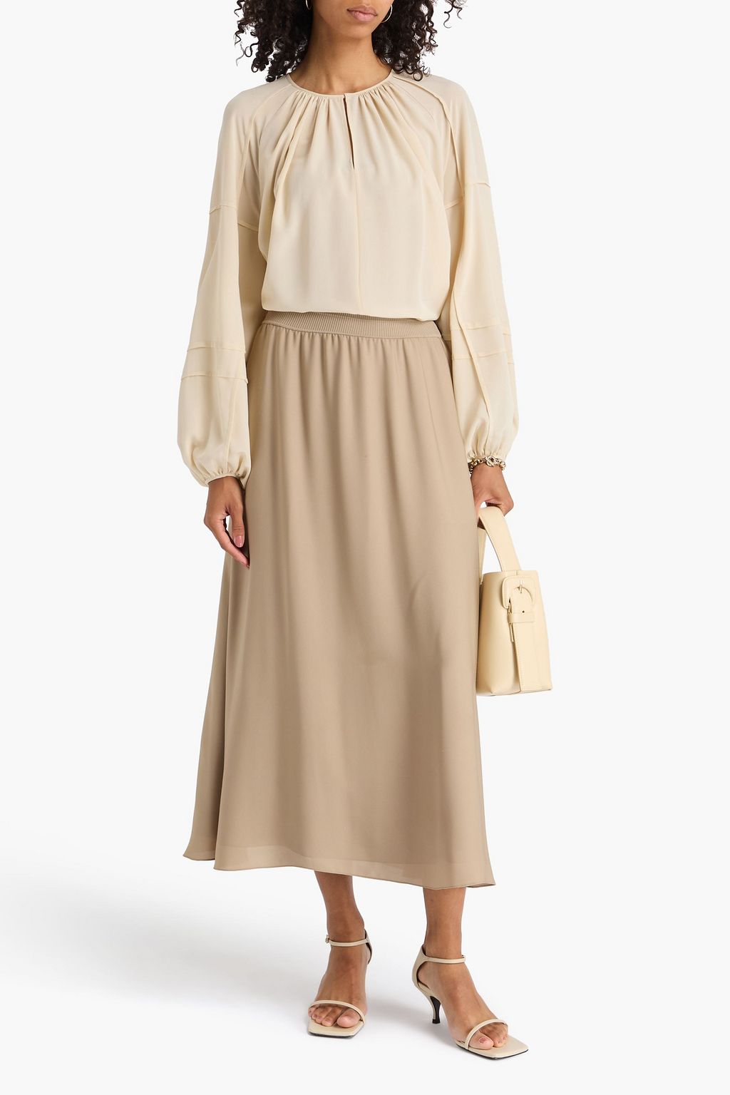 JOSEPH Silk crepe de chine blouse