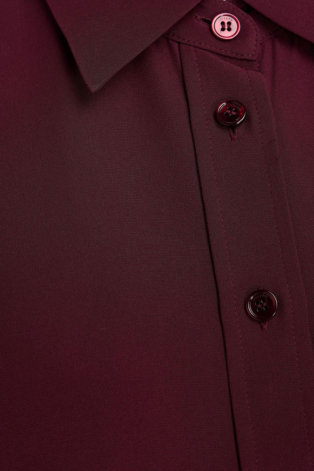 JOSEPH Joe silk crepe de chine shirt
