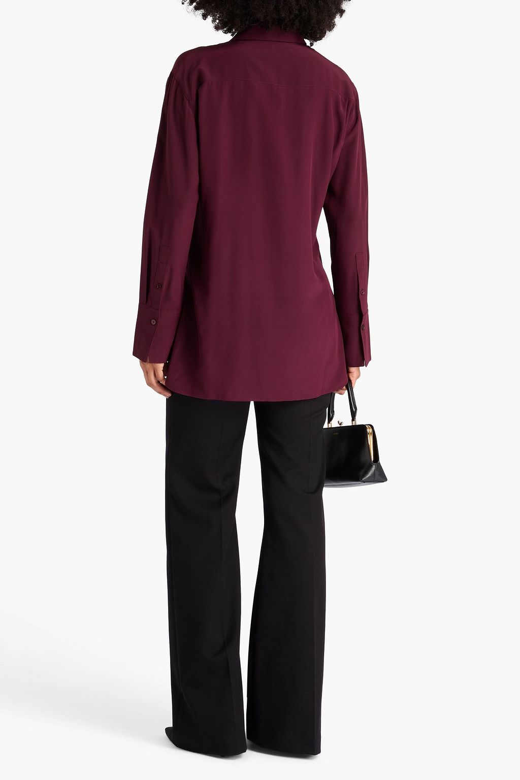 JOSEPH Joe silk crepe de chine shirt