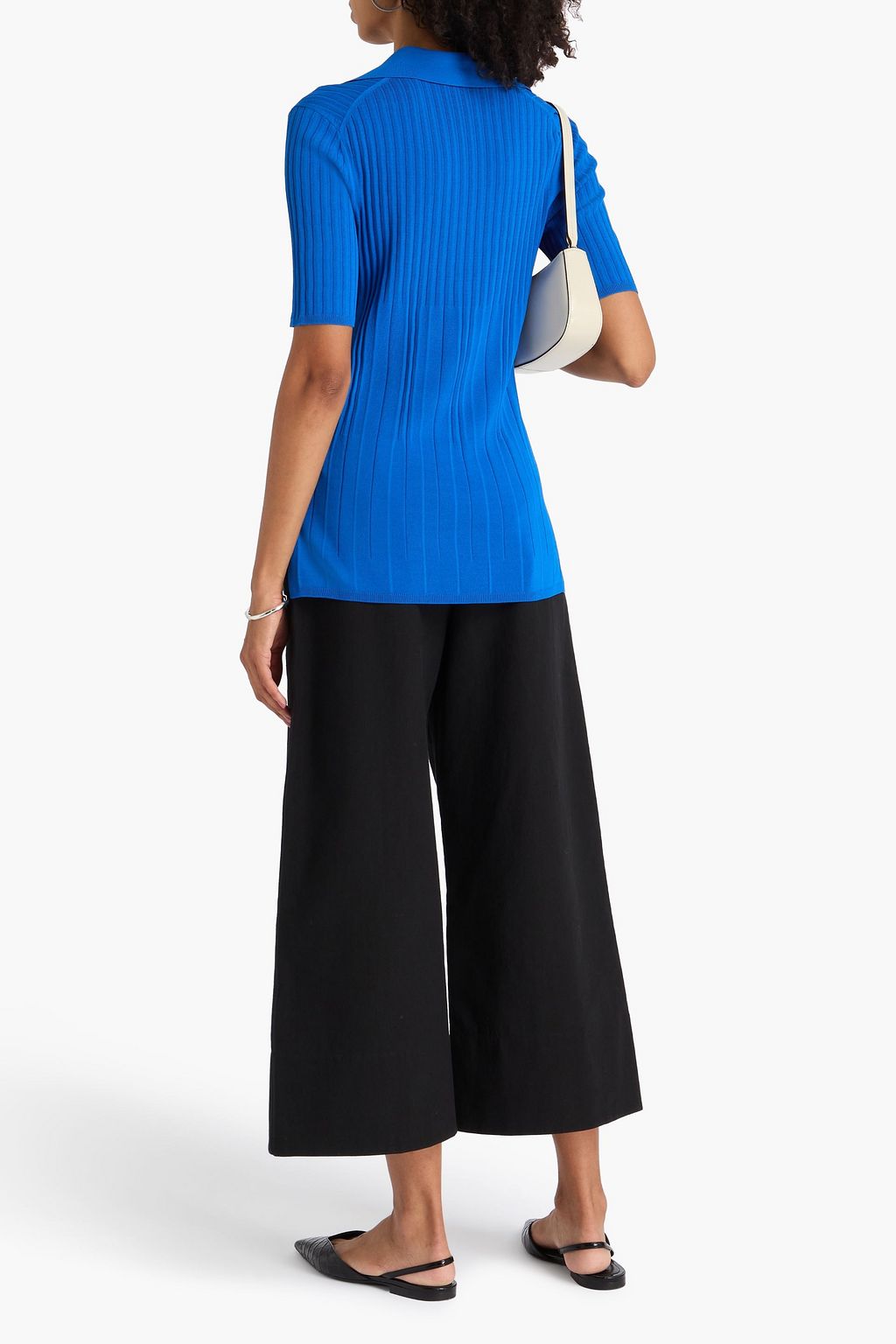 JOSEPH Ribbed-knit tank