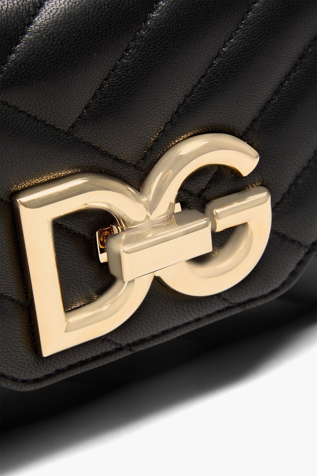 DOLCE&GABBANA Quilted leather cross-body bag