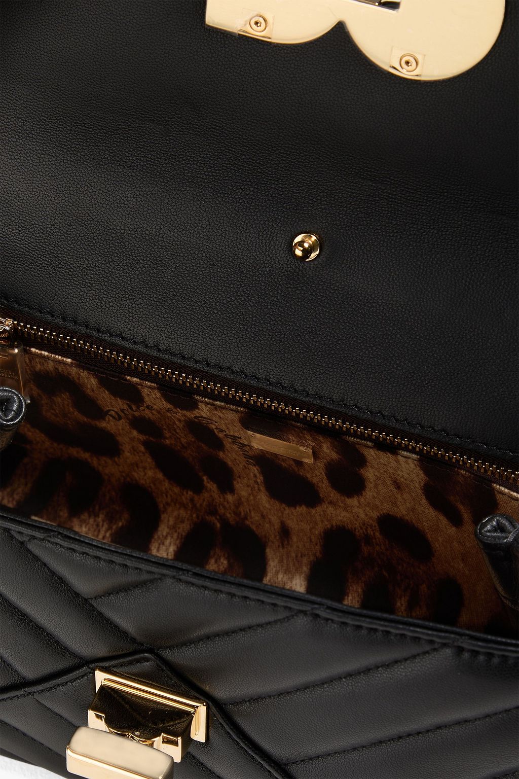 DOLCE&GABBANA Quilted leather cross-body bag