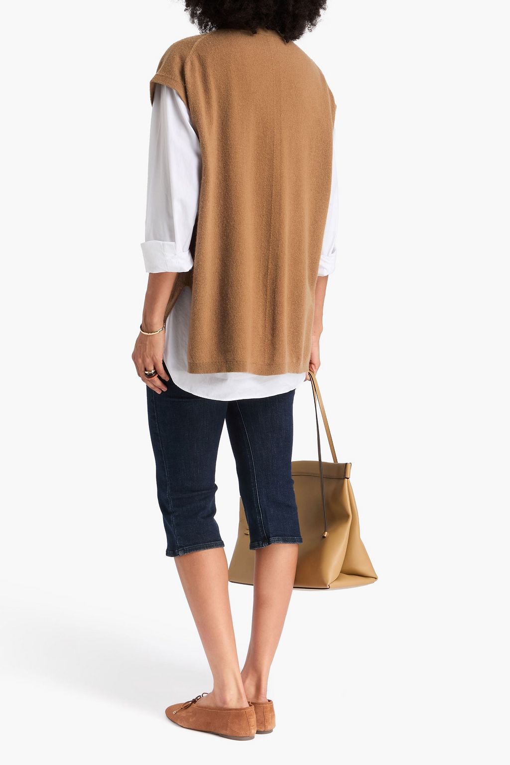JOSEPH Cashmere vest