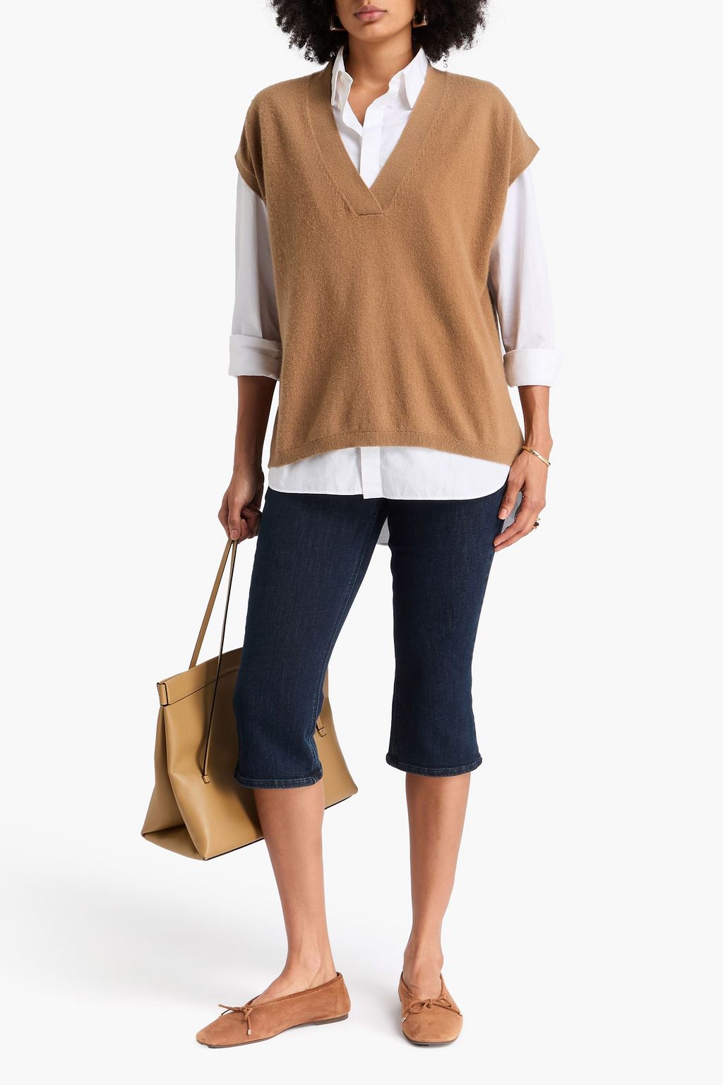 JOSEPH Cashmere vest