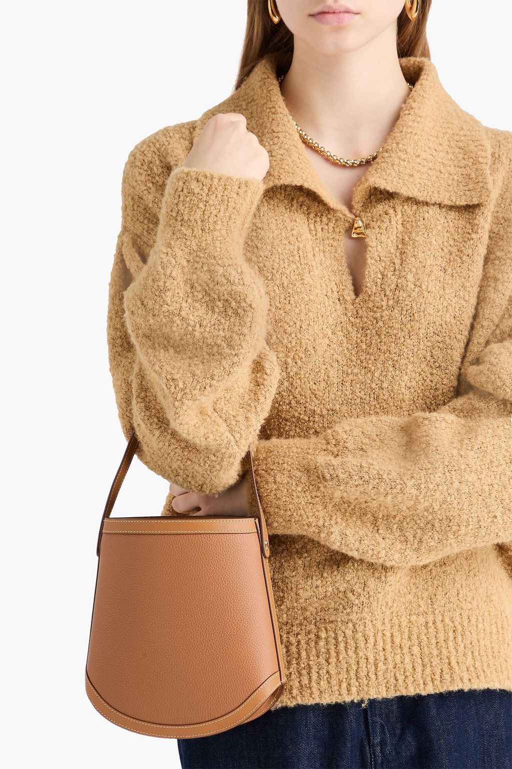 SAVETTE Leather shoulder bag