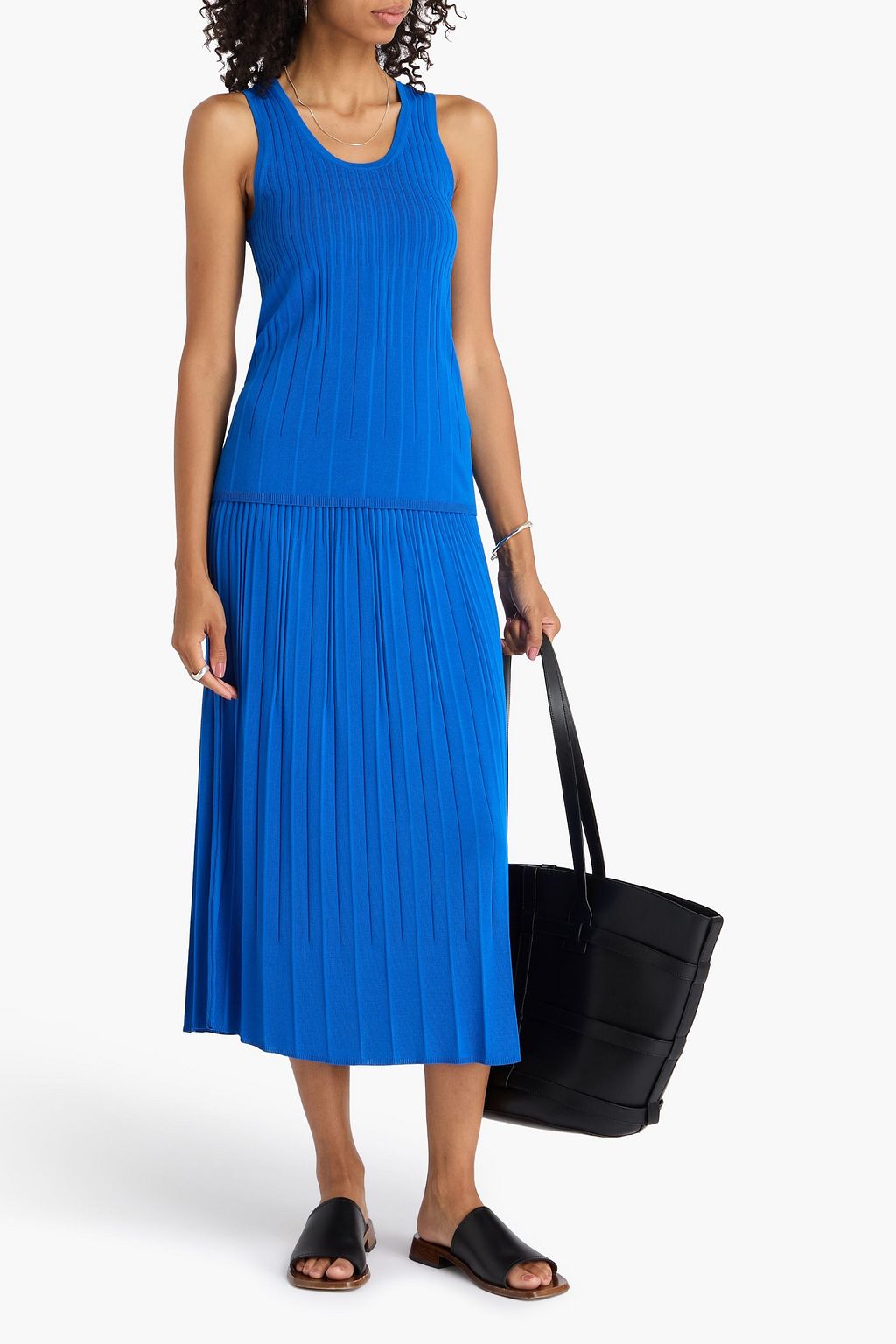 JOSEPH Ribbed-knit tank