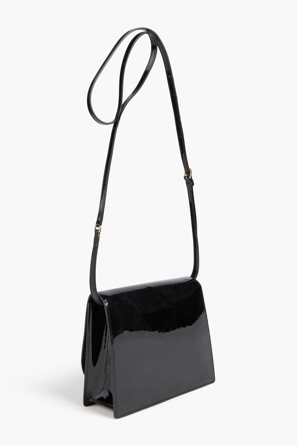 DOLCE&GABBANA Patent-leather cross-body bag
