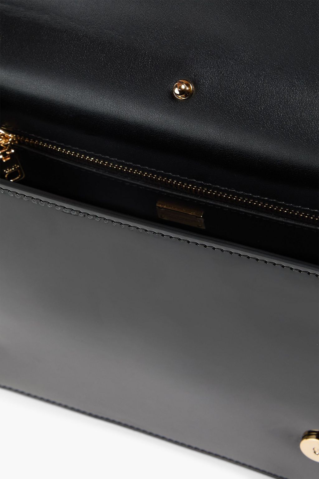 DOLCE&GABBANA Patent-leather cross-body bag