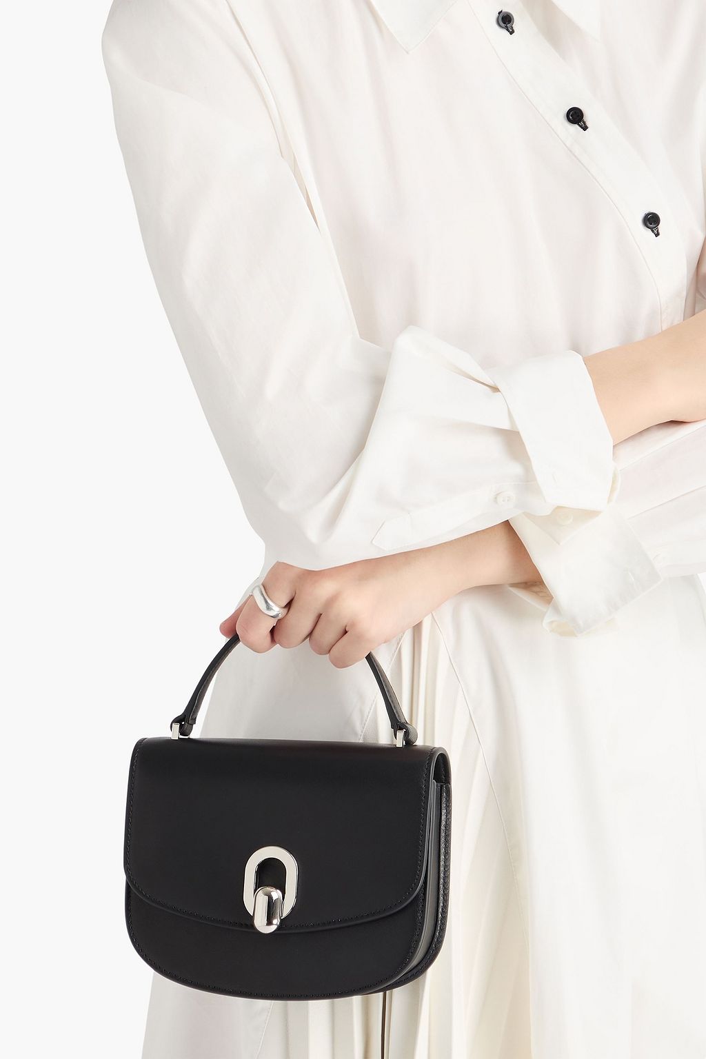 SAVETTE Leather tote