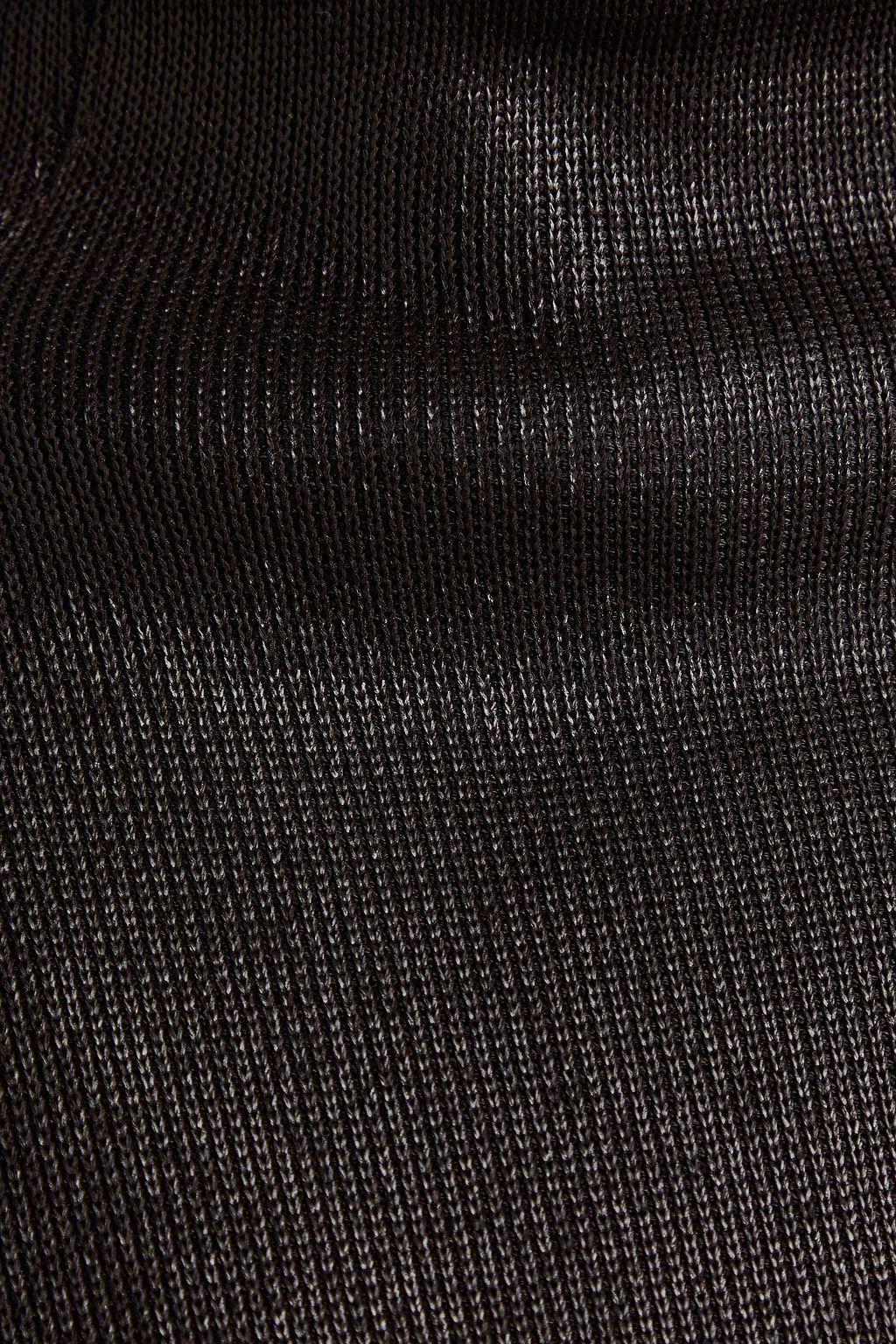 ALAÏA Stretch-knit turtleneck sweater