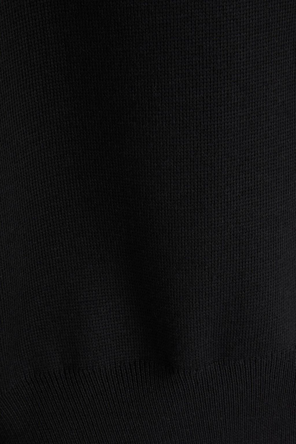 ALAÏA Wool-blend turtleneck sweater